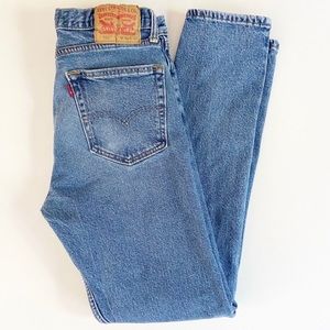 Levi's 512 Slim Tapered Jeans Medium Wash 2018